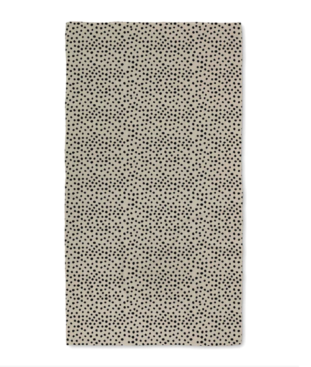 Geometry Linen Luxe Bath Towel