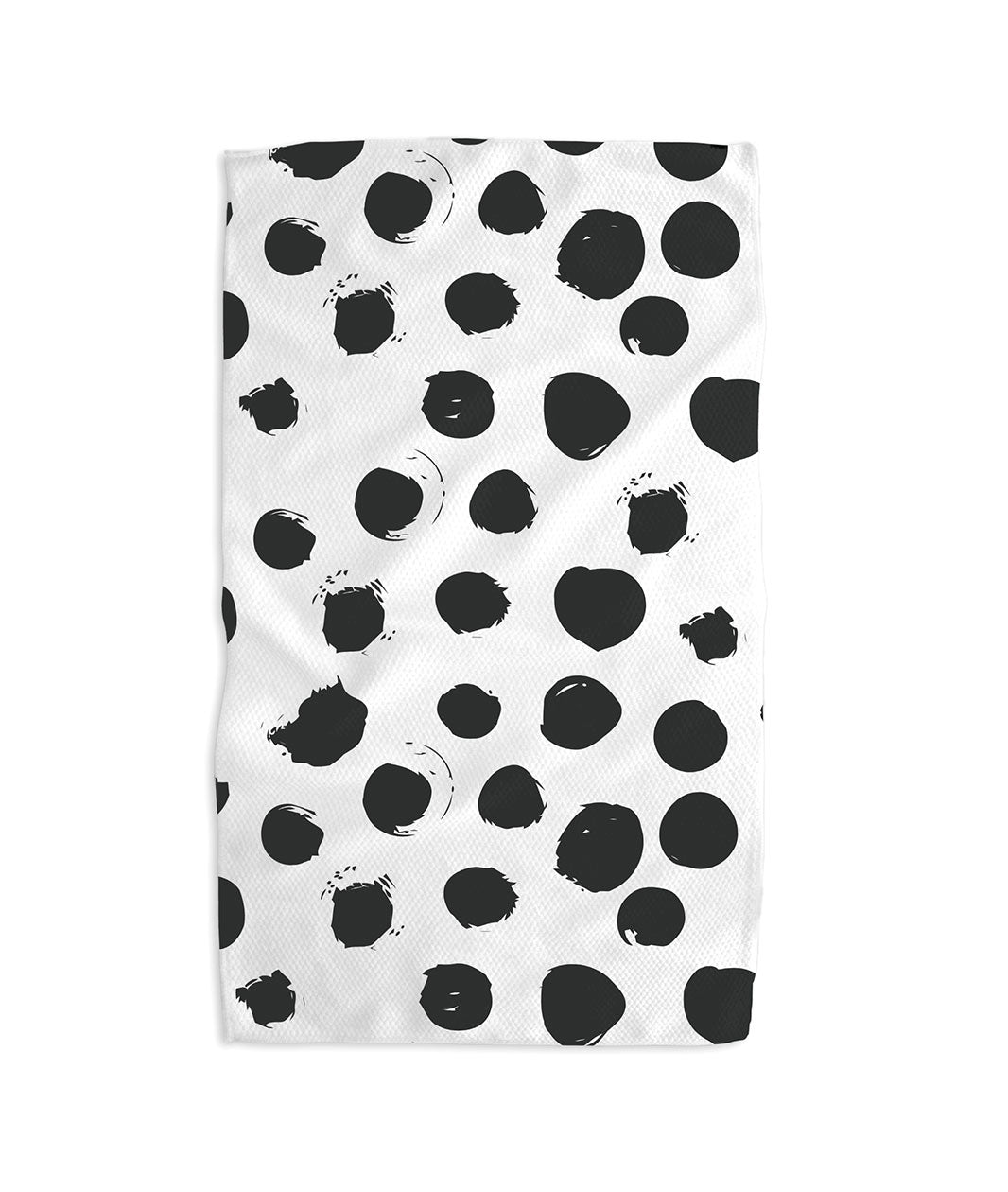 Geometry Black Splash Kitchen Tea Towel