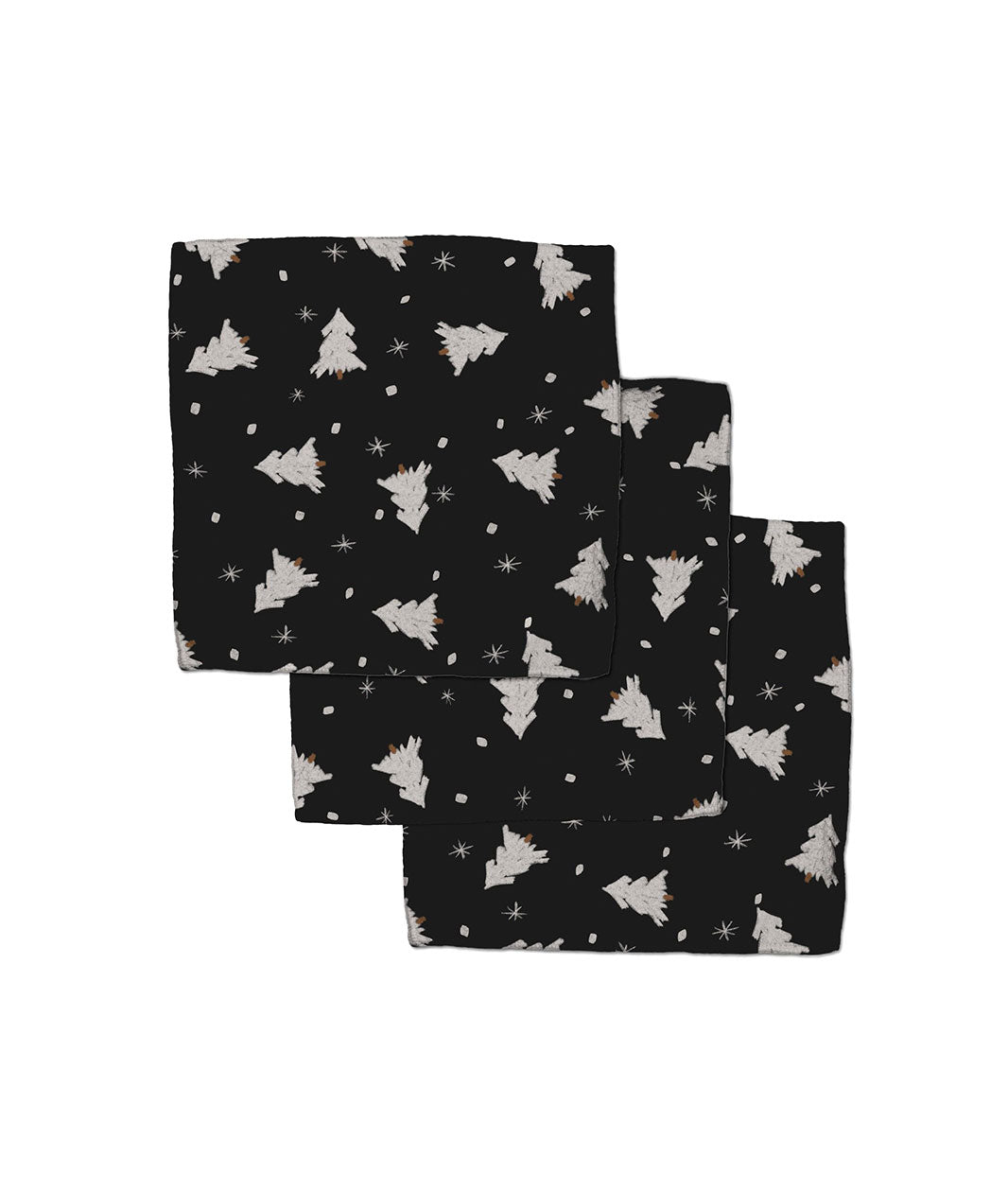 Geometry Merry Nights Dishcloth Set