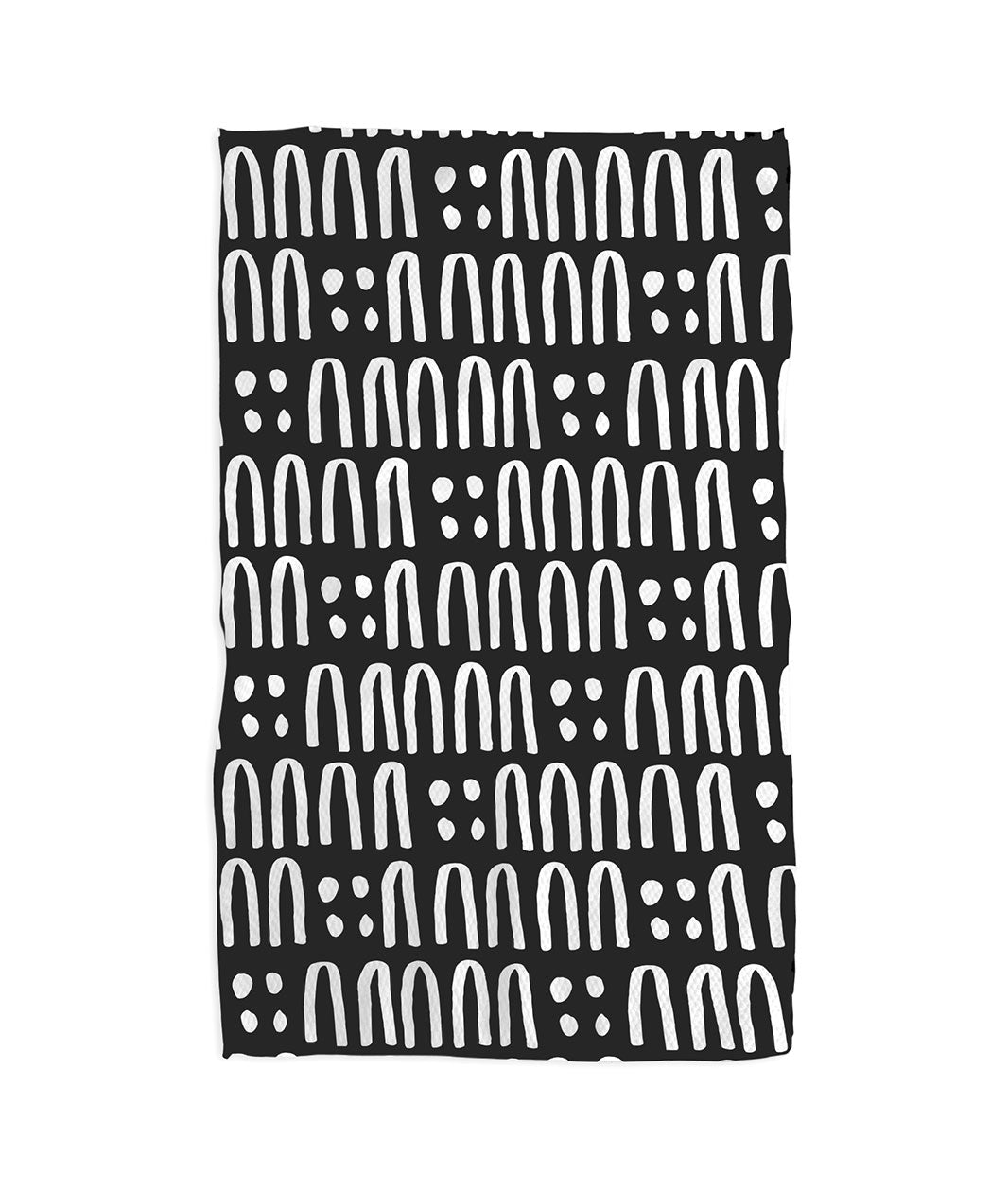 Geometry The Modern Kitchen Tea Towel