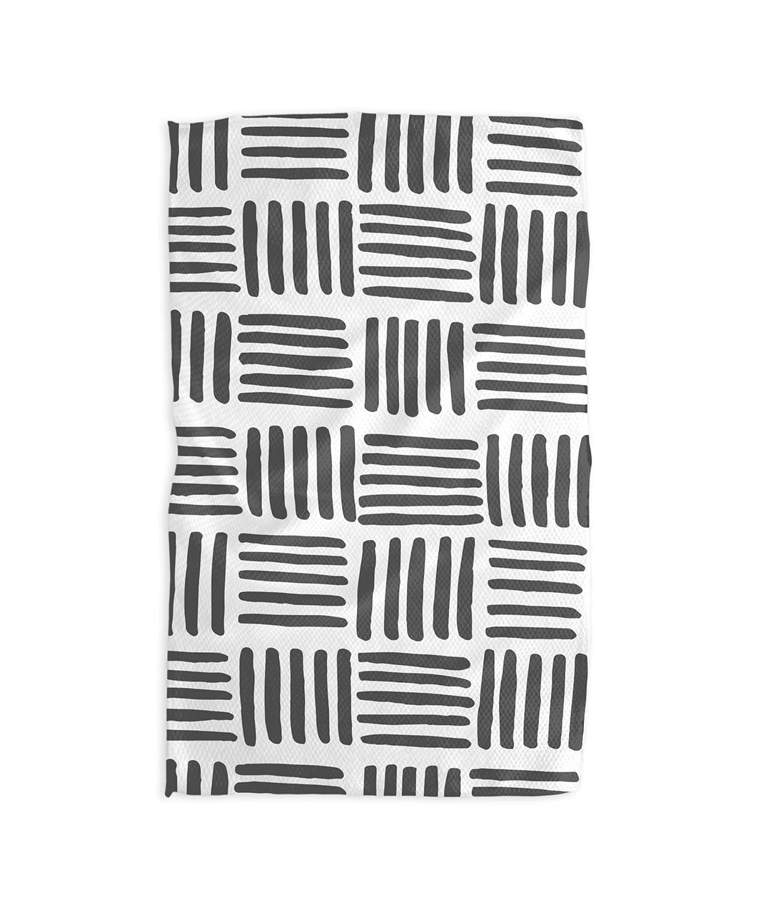 Geometry Zen Garden Kitchen Tea Towel