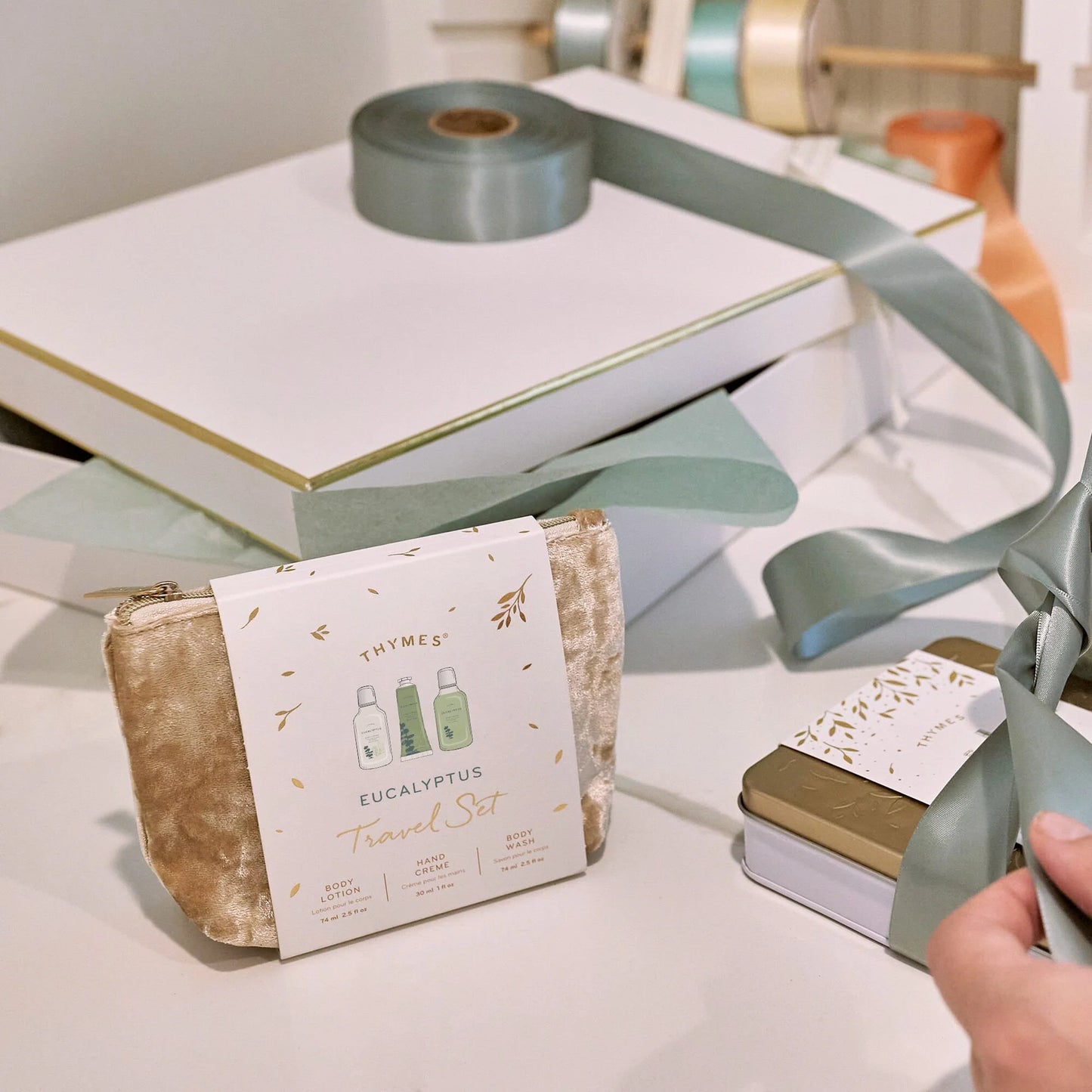 Eucalyptus Travel Set