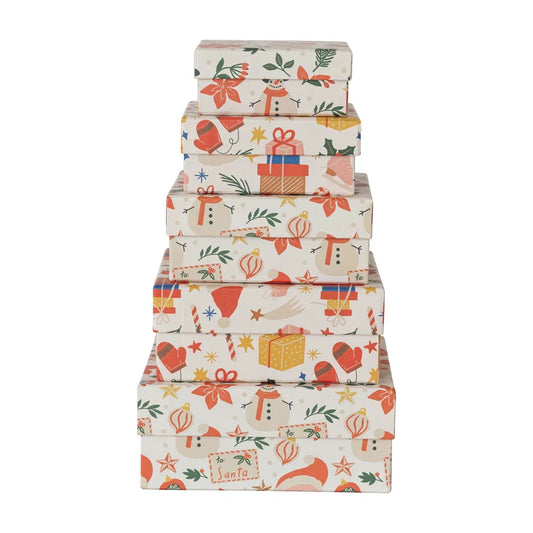 Holiday Hand-Wrapping