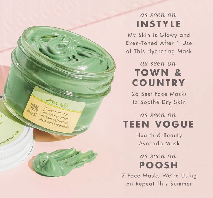 FarmHouse Fresh Guac Star Avocado Hydration Mask