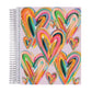 Layers of Love Lined Coiled Notebook