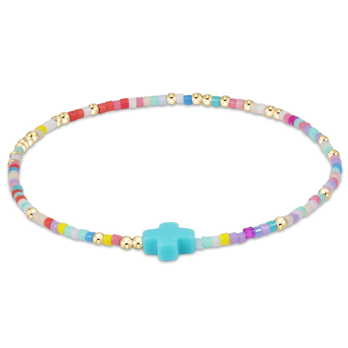 enewton Hope Unwritten Signature Cross Bracelet