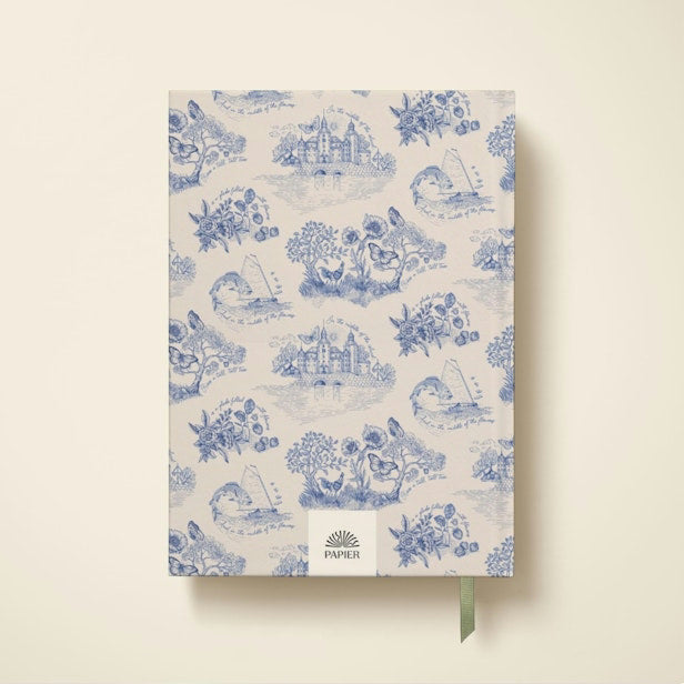 Once Upon A Time Lined Notebook