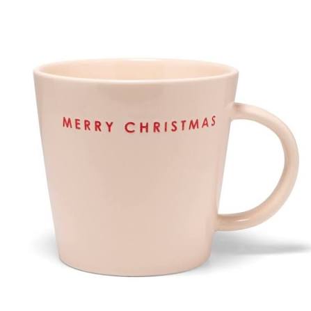 Holiday Ceramic Tea Cup