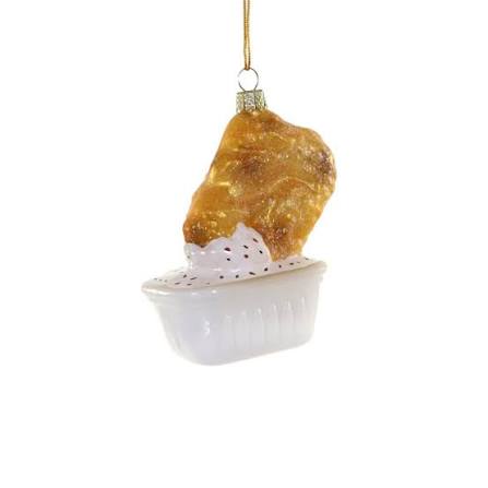 Chicken Nugget Ornament