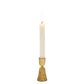 Zora Forged Candlestick S, Gold