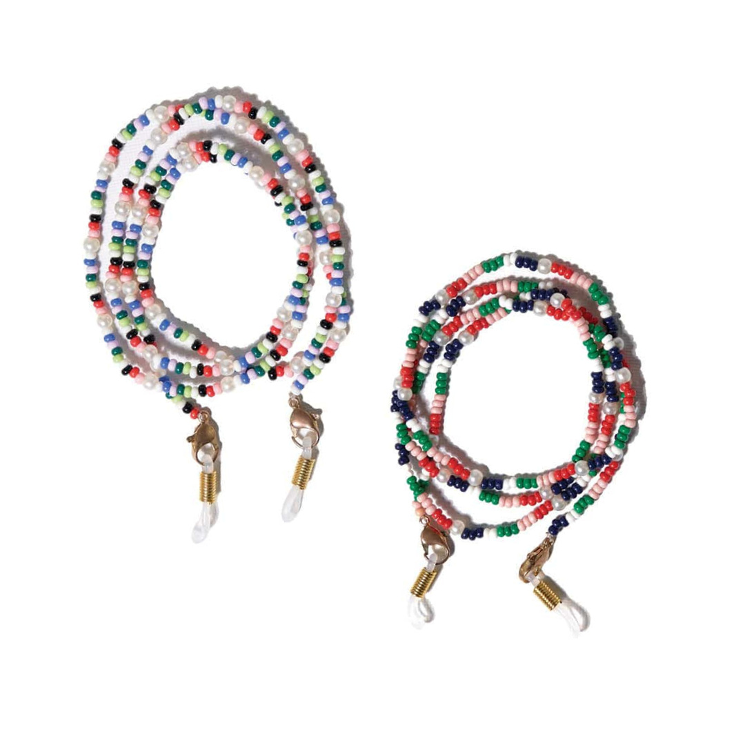 Polly Beaded Eyeglass Chain