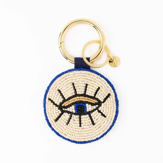 Kelsey Evil Eye Bag Charm