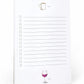 Coffee+Wine Checklist Notepad