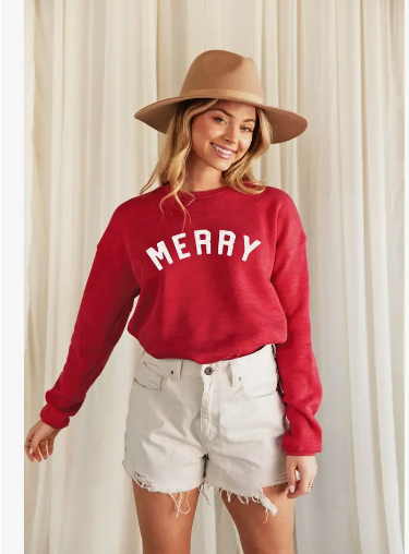 Merry Sweatshirt