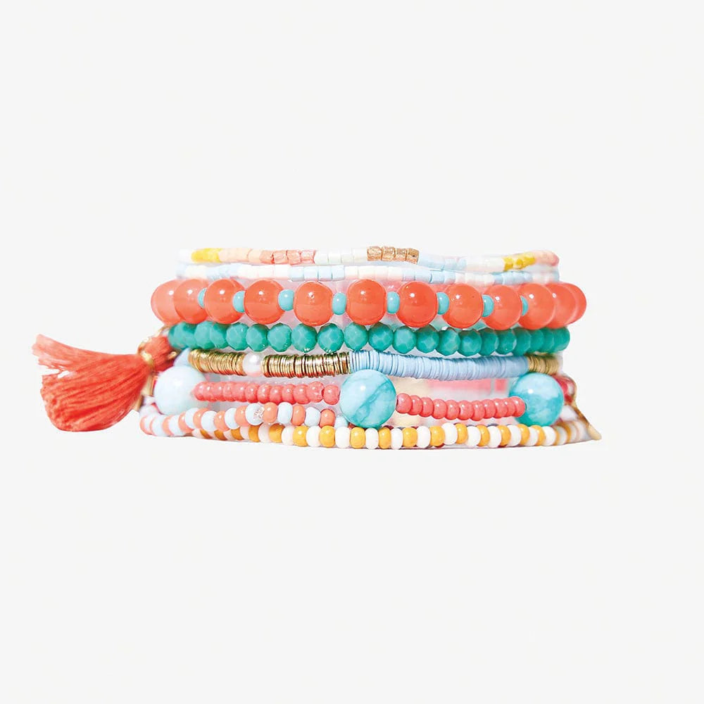 Mixed Bracelet Stack