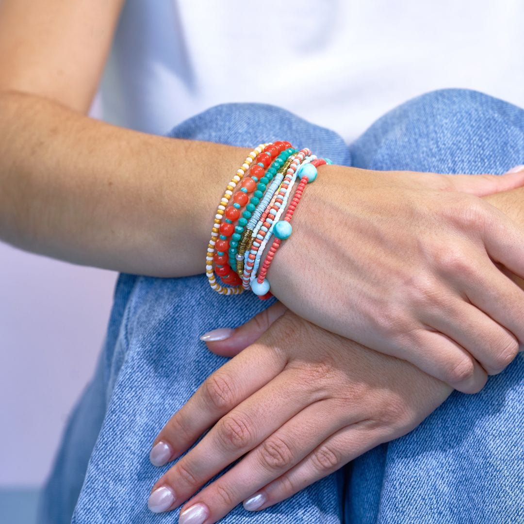 Mixed Bracelet Stack