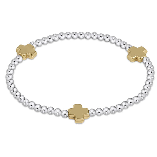 enewton Signature Mixed Metal Bracelet