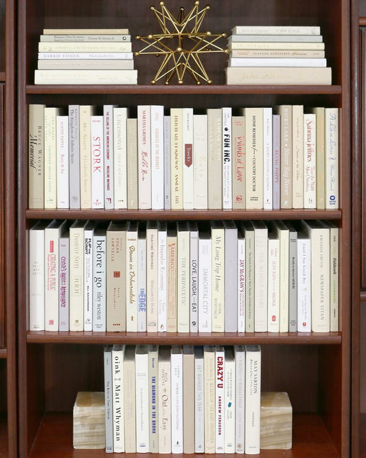 Decorative Shelf Book
