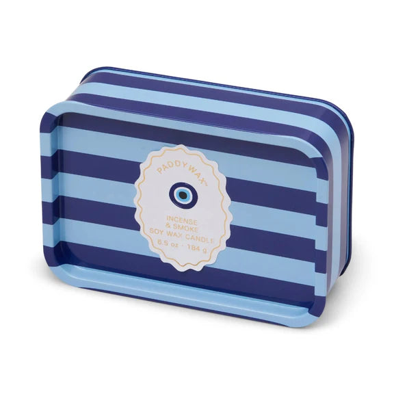 Evil Eye Tin Candle