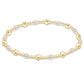 Enewton Classic Gold Sincerity Pearl Pattern 4mm Bead Bracelet