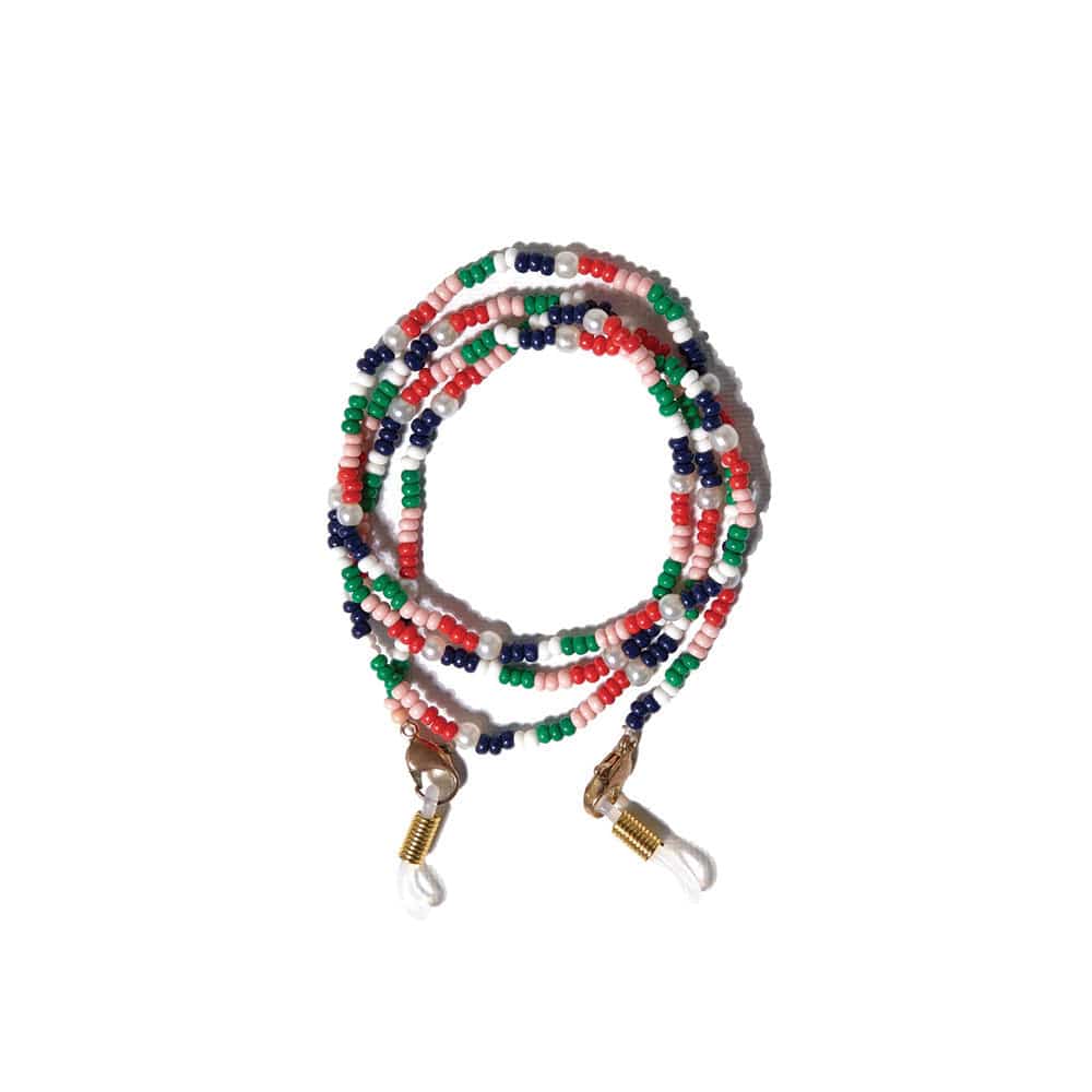 Polly Beaded Eyeglass Chain