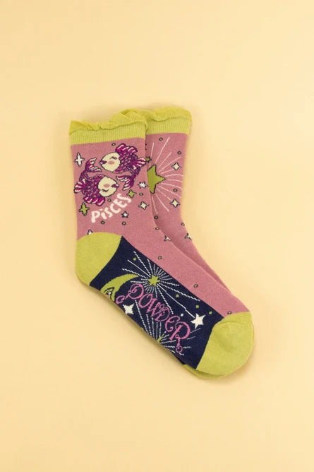 Zodiac Ankle Socks