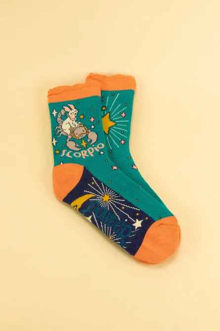 Zodiac Ankle Socks