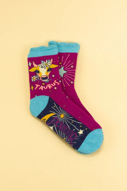 Zodiac Ankle Socks