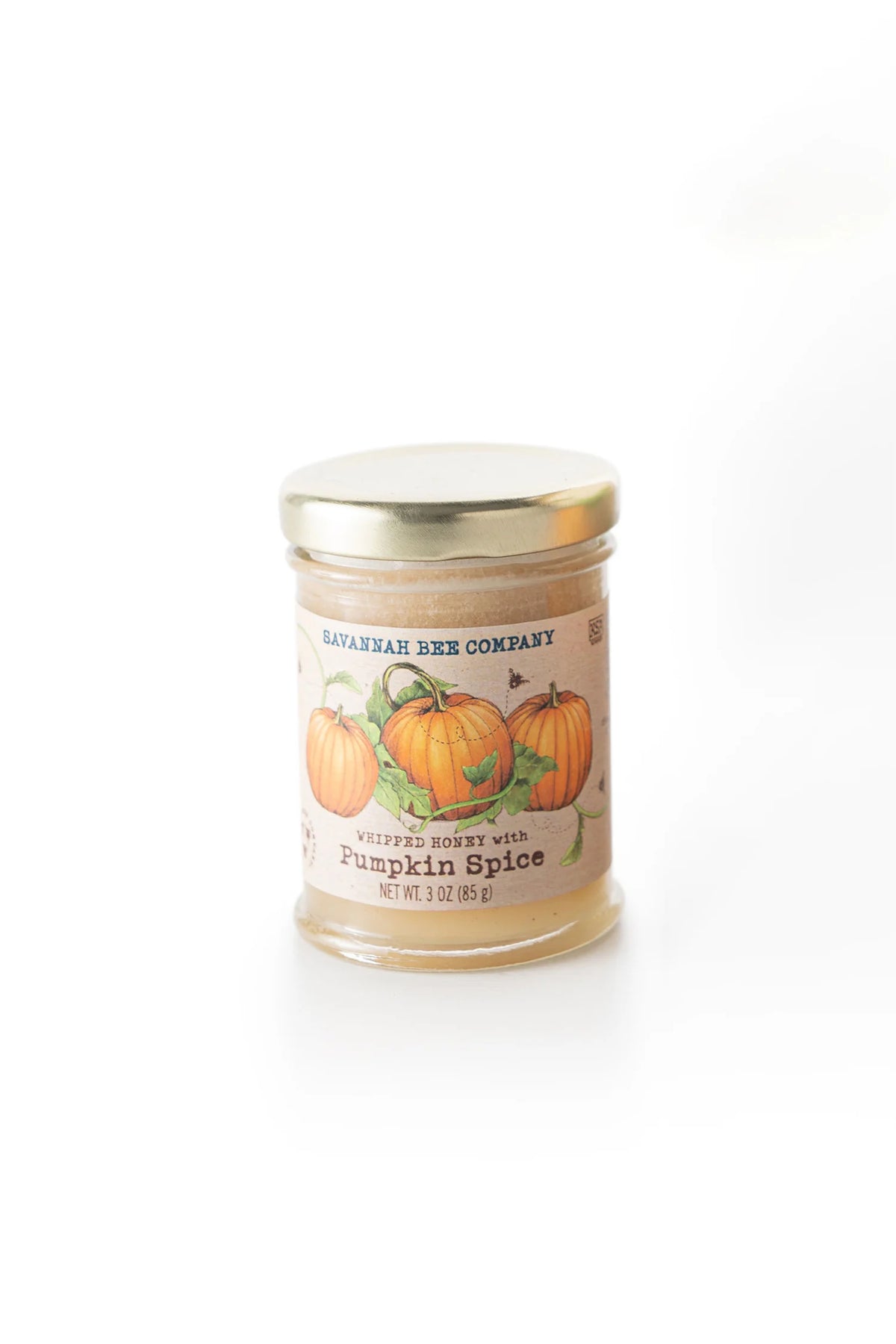Whipped Honey + Pumpkin Spice