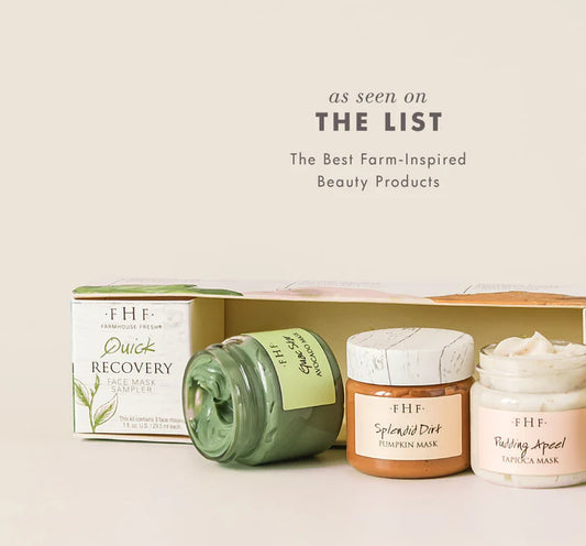 Farmhouse Fresh Quick Recovery Face Mask Sampler
