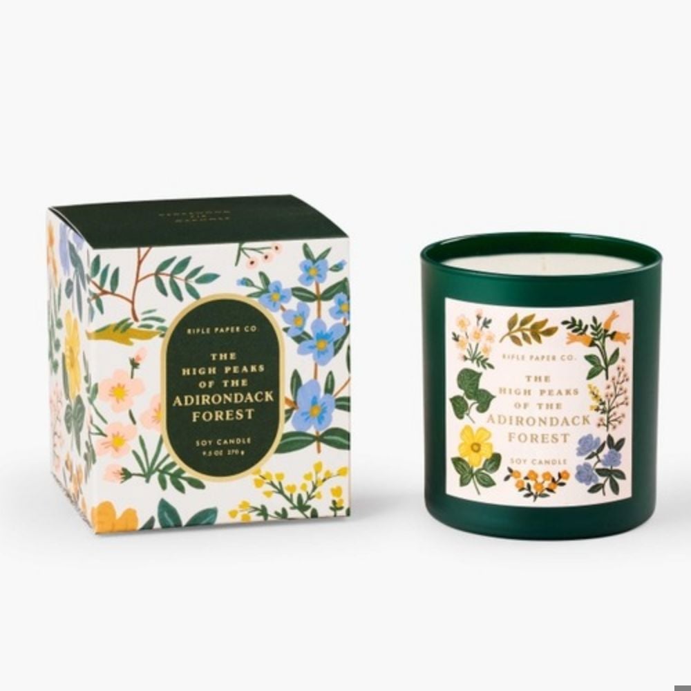 High Peaks of the Adirondack Forest Candle