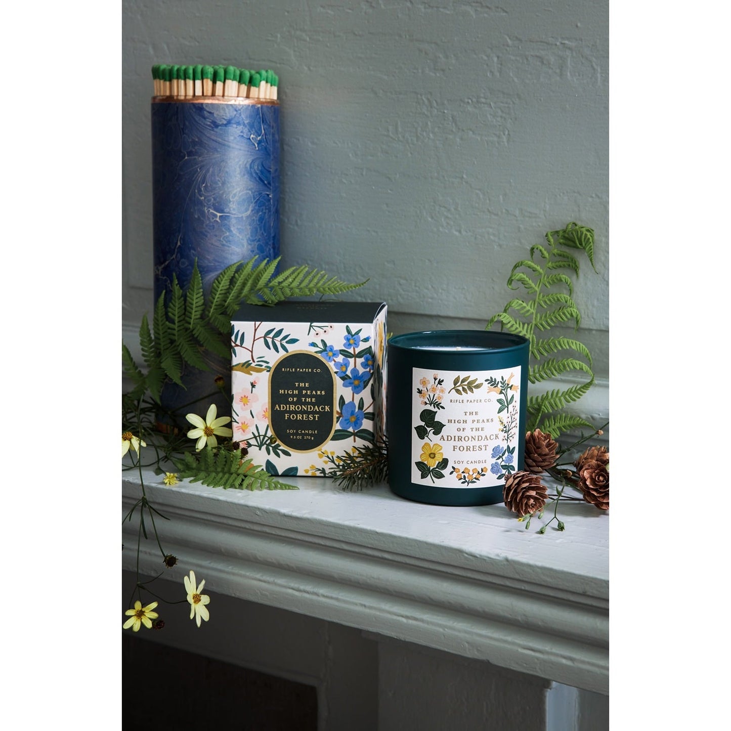 High Peaks of the Adirondack Forest Candle