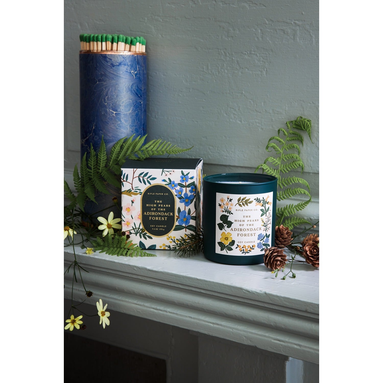 High Peaks of the Adirondack Forest Candle