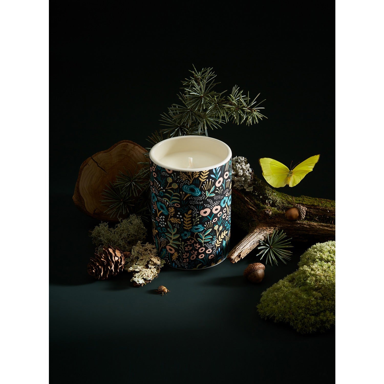 High Peaks of the Adirondack Forest Candle
