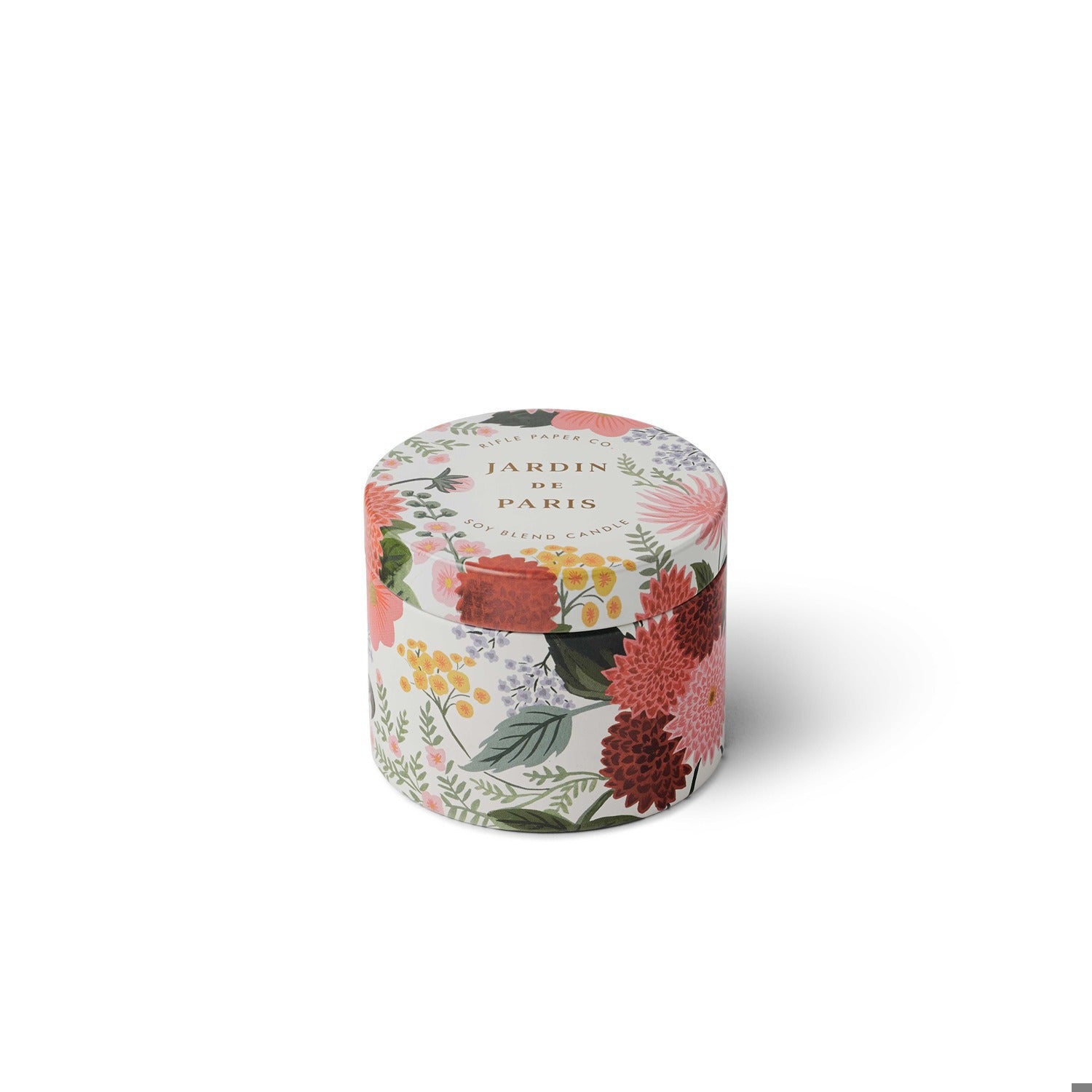 Dahlia Jardin de Paris 3 oz Tin Candle