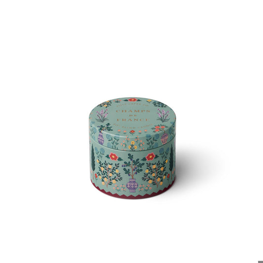 Country Farm Champs de France 3 oz Tin Candle