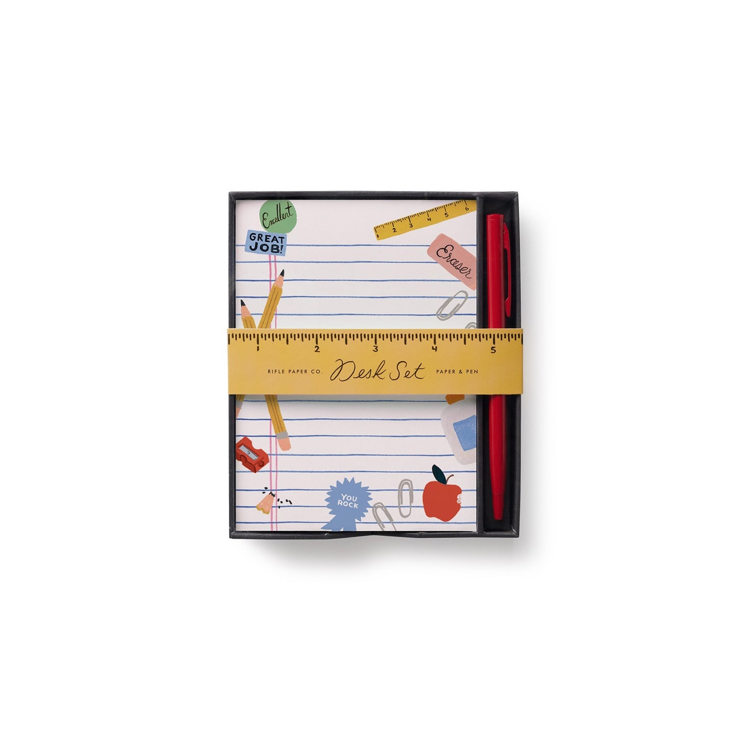 Schoolhouse Note Writing Set