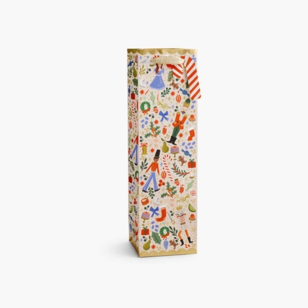Nutcracker Sweets Wine Gift Bag