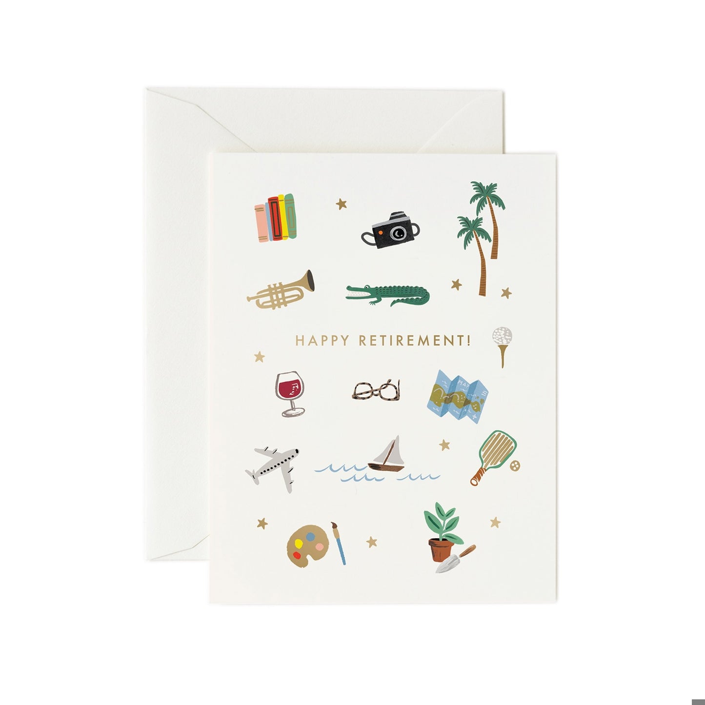 Happy Retirement Card