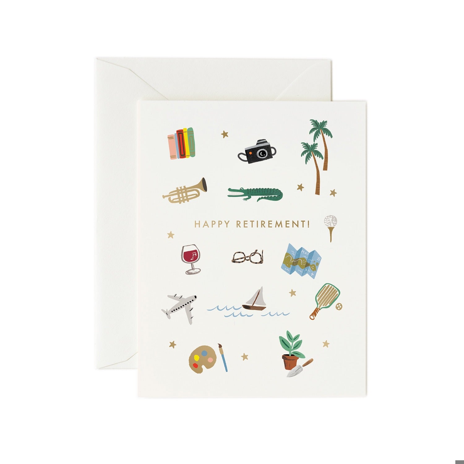 Happy Retirement Card