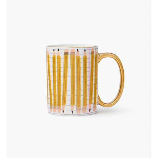 Pencils Porcelain Mug