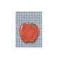Apple Gingham Sticky Notes
