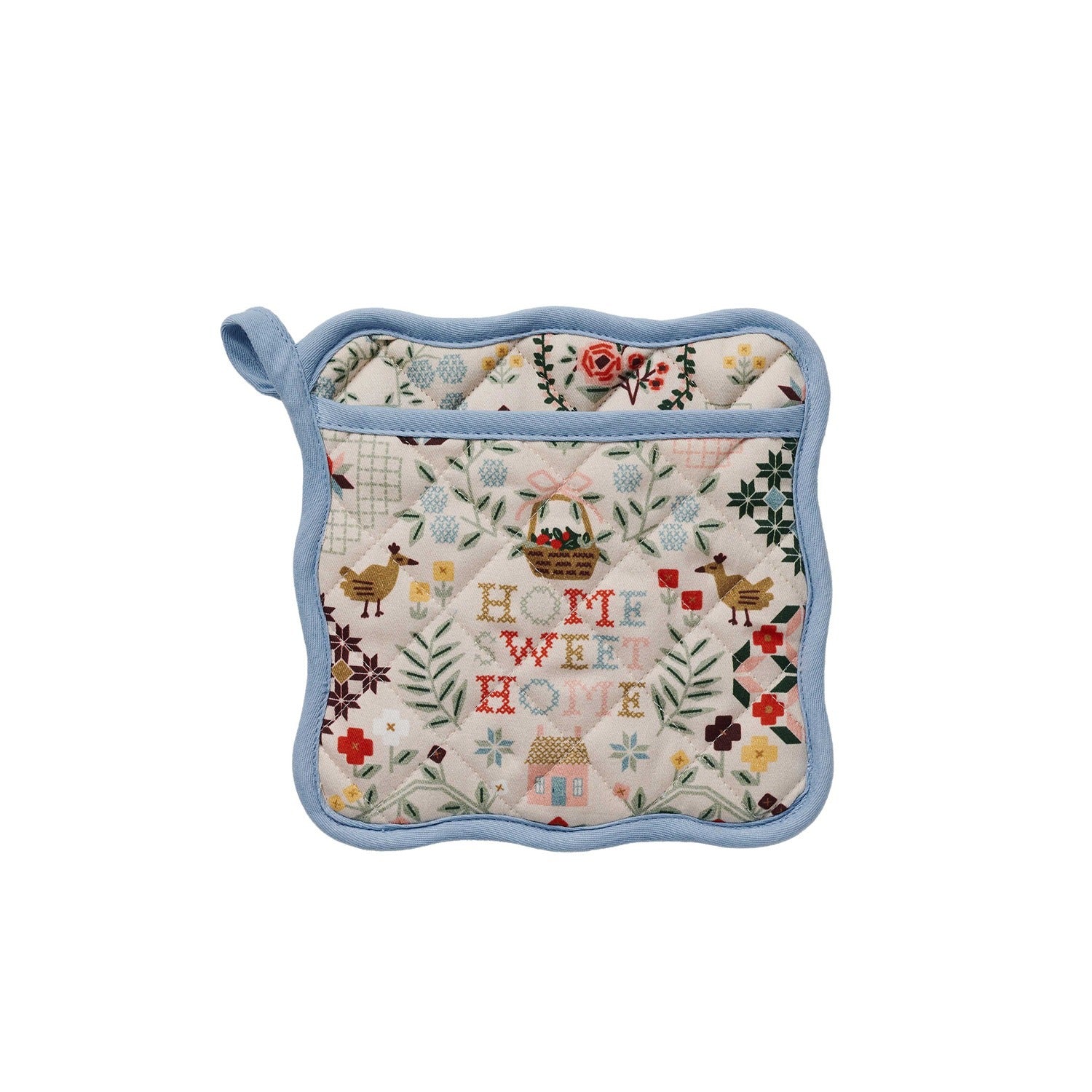 Home Sweet Home Pot Holder