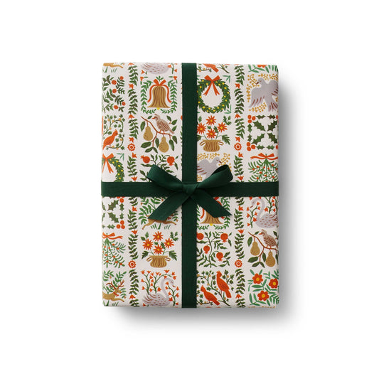 Christmastide Continuous Wrapping Roll