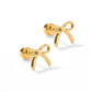 Sadie Bow Screwback Studs