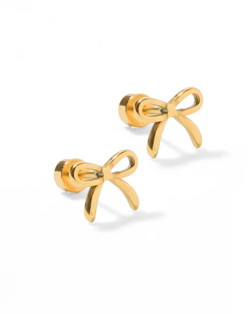 Sadie Bow Screwback Studs