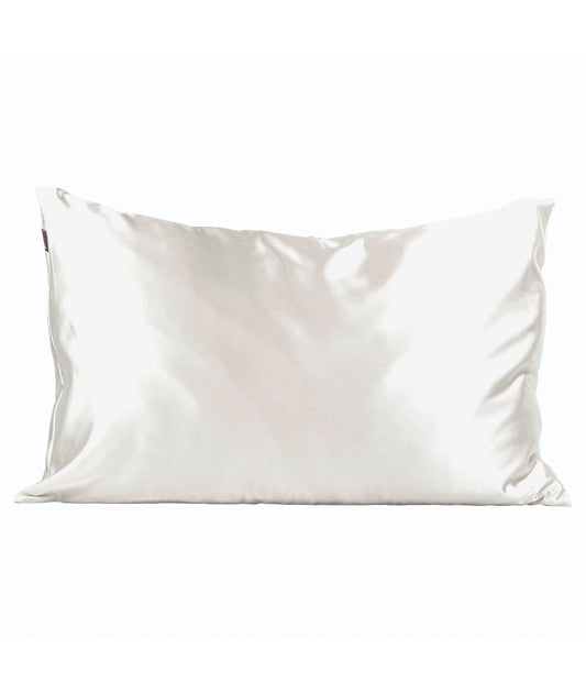 Satin Pillowcase - Ivory