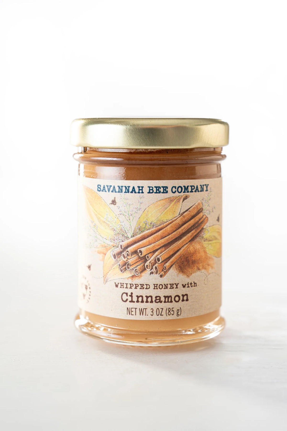 Whipped Honey + Cinnamon