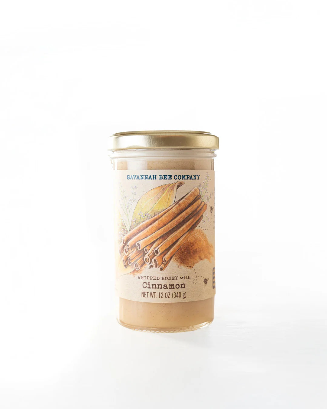 Whipped Honey + Cinnamon