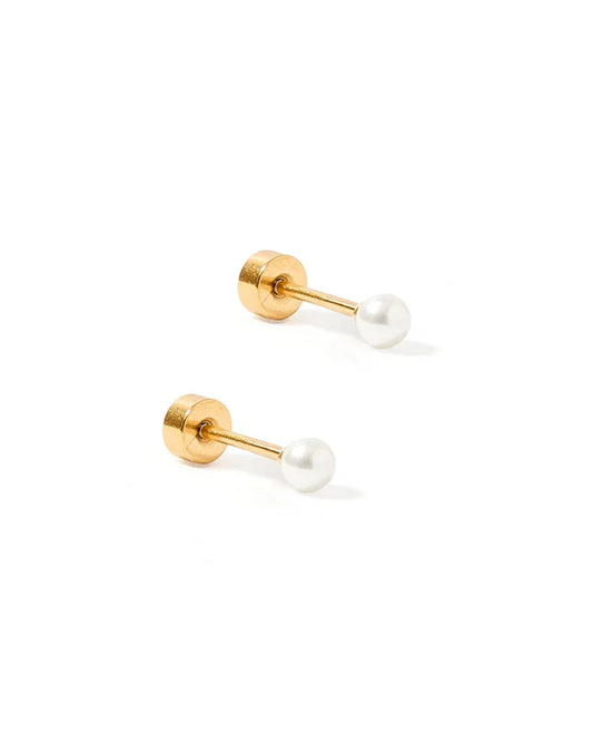 Payton Pearl White Earrings